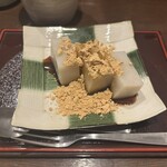 つだぬまや - そばくずもち