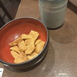 つだぬまや - そばの揚げたもの