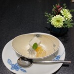 日本料理 時宜 - 水菓子
      すだちのムース