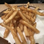 酒場はじめ - ビール酵母のポテトフライ