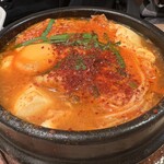 酒場はじめ - 牡蠣スンドゥブ