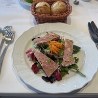 ブラッスリー ポール・ボキューズ 大丸東京 - 高知県産四万十ポークのパテ・ド・カンパーニュ