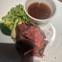 RISTORANTE Orobianco - 国産和牛イチボステーキ