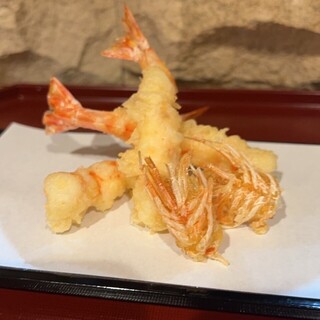 五感で味わう、旬の食材を活かした天ぷらコース