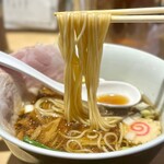 煮干しのビリー - 木嶋製麺所さんの細麺
