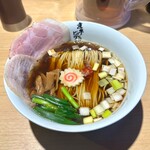 煮干しのビリー - 淡麗煮干しラーメン