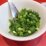 ラーメン二郎 - 青ネギ