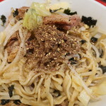 ラーメン二郎 - 花椒投下～♪