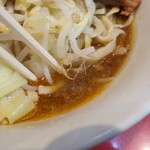 ラーメン二郎 - タレ