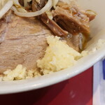 ラーメン二郎 - ニンニク少し