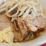 ラーメン二郎 - この日の豚