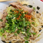 ラーメン二郎 - 青ネギ投下～♪