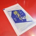 ラーメン二郎 - 汁なしに付属の焼のり