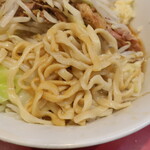 ラーメン二郎 - 麺