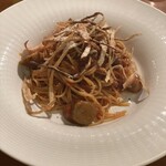 PASTA HOUSE AWkitchen FARM - ごぼうのパスタ