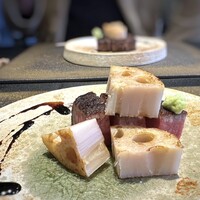 日本料理 TOBIUME - アップで
