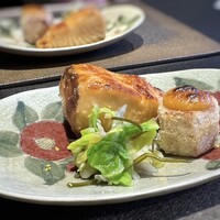 日本料理 TOBIUME - ＊鰆と里芋の味噌焼き、香の物