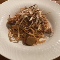PASTA HOUSE AWkitchen FARM 多摩センター店 - ごぼうのパスタ