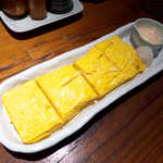 地酒喝采 かも蔵 - だし巻き玉子。店長お手製？？