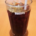 ドトールコーヒーショップ - アイスコーヒー220円