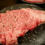 くわはた - リブステーキ