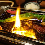 くわはた - じゅーじゅー①