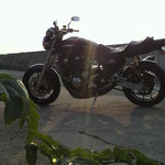 みんなのコーヒー - 夕日が綺麗だったので。