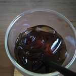 みんなのコーヒー - 面白い形の氷です。