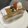 patisserie Chouette - ミルフィーユ　５２０円