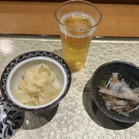 すし 堺 - おとうしとガリ