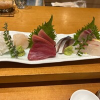 すし 堺 - 刺身盛り合わせ（ちょっとコスパは微妙）