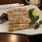 ふぢ井うなぎ - 白焼（１匹）　４２００円