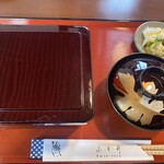 ふぢ井うなぎ - （上）蒲焼定食