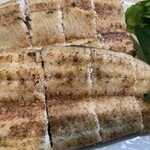 ふぢ井うなぎ - 白焼　近景