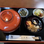 ふぢ井うなぎ - 鰻わさ丼