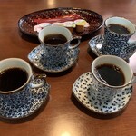 ふぢ井うなぎ - 食後のコーヒー　サービス