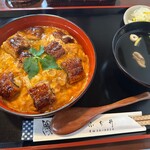 ふぢ井うなぎ - 鰻玉丼　３７００円