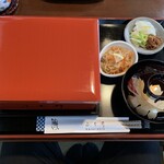 ふぢ井うなぎ - （上）せいろ蒸し　５０００円