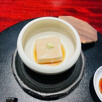個室和食東山 新橋店 - 胡麻豆腐