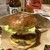 アメリカ食堂　サンズ・ダイナー - 料理写真:チリチーズバーガー。でかい！