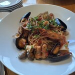 ボーノ - ペスカトーレ（大盛り・無料）　１９００円