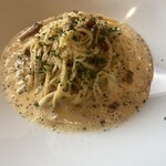 ボーノ - カルボナーラ（大盛り・無料）　１２００円