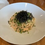 ボーノ - たらこバタークリーム（大盛り・無料）　１１５０円