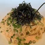 ボーノ - たらこバタークリーム　近景