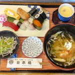 日本橋 - 新 寿司ランチ