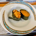 日本橋 - 根室のウニ＆やまべのイクラ