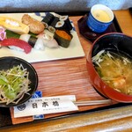 日本橋 - 寿司ランチ