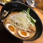 RAMEN TOMIRAI - 豚骨魚介特製らぁめん～白味噌仕立て～（１，０８０円）２０２５年２月