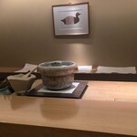 銀座すがの - 土鍋