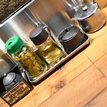 RAMEN TOMIRAI - 卓上調味料２０２５年２月